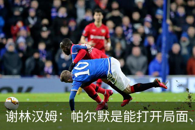 谢林汉姆：帕尔默是能打开局面、有灵性的球员 我会选他去世界杯